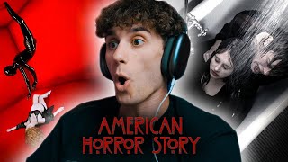 FIRST TIME WATCHING *AMERICAN HORROR STORY* (S1 Ep 10,11,12)  *MURDER HOUSE REACTION*