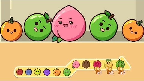 Watermelon drop Strategy: How to play Fruit Merge game
