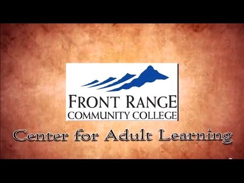 Front Range Community College Center for Adult Learning