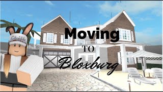 Moving to Bloxburg || Ep. 1 || 'Moving in' Moving to Bloxburg || Ep. 1 || 'Moving in'