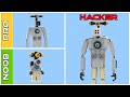 LEGO Mecha Siren Head : Noob, Pro, HACKER!!! / (Skibidi Toilet Fanmade)