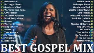 Best Gospel Music | Goodness Of God - 150 Black Gospel Songs- CeCe Winans, Tasha Cobbs, Jekalyn Carr