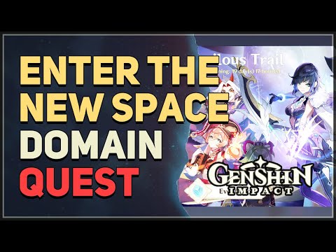 Enter the new space Genshin Impact