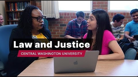 CWU Law and Justice