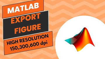 Exporting MATLAB figure with high resolution tif file#matlab#learning
