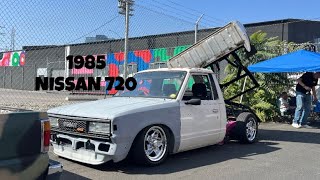 1985 Nissan 720 RHD with 4 stage zrack
