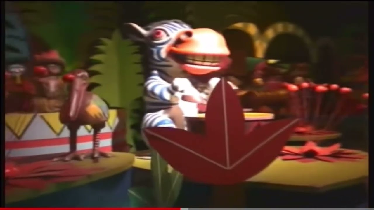 Istana Boneka but with the music of It's a Small World