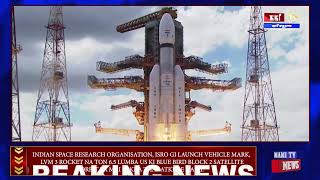 ISRO GI LVM 3 ROCKET NA TON 6.5 LUMBA US KI BLUE BIRD 2 SATELLITE ORBIT TA MAI PAKNA THAGATKHRE.