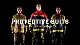 Protective suits from Rosenbauer: Optimum protection for firefighting operations