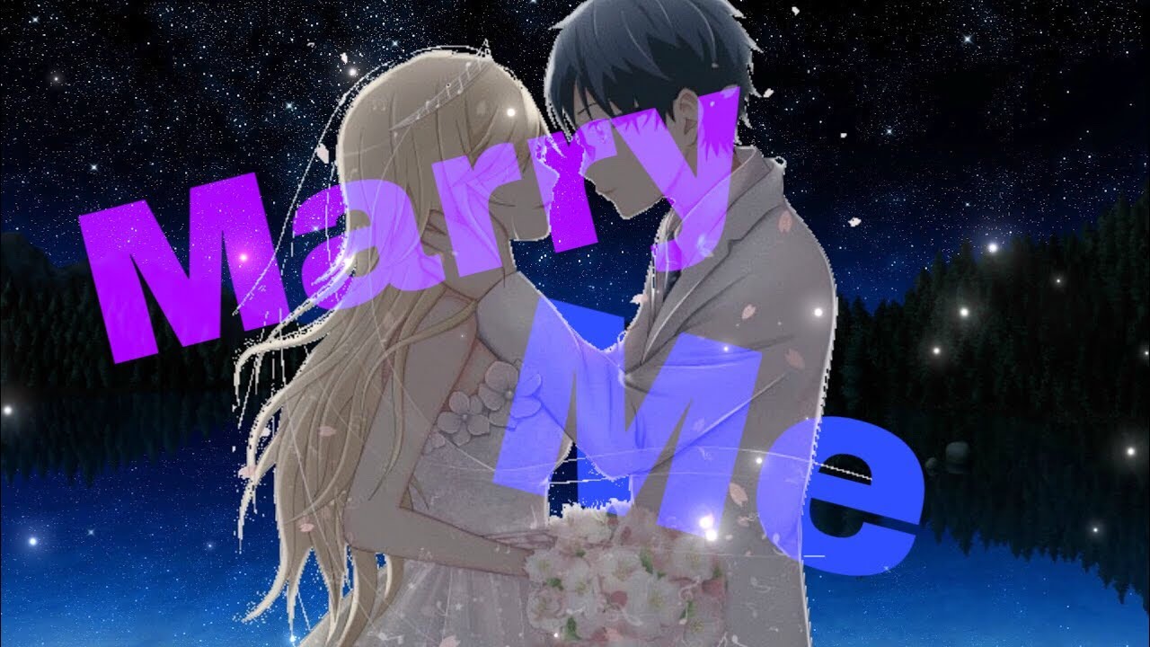 {Nightcore} Marry Me - Lyrics