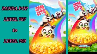 PANDA POP LEVEL 787 to LEVEL 790