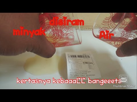 Video: Bagaimana Menangani Kertas Termal