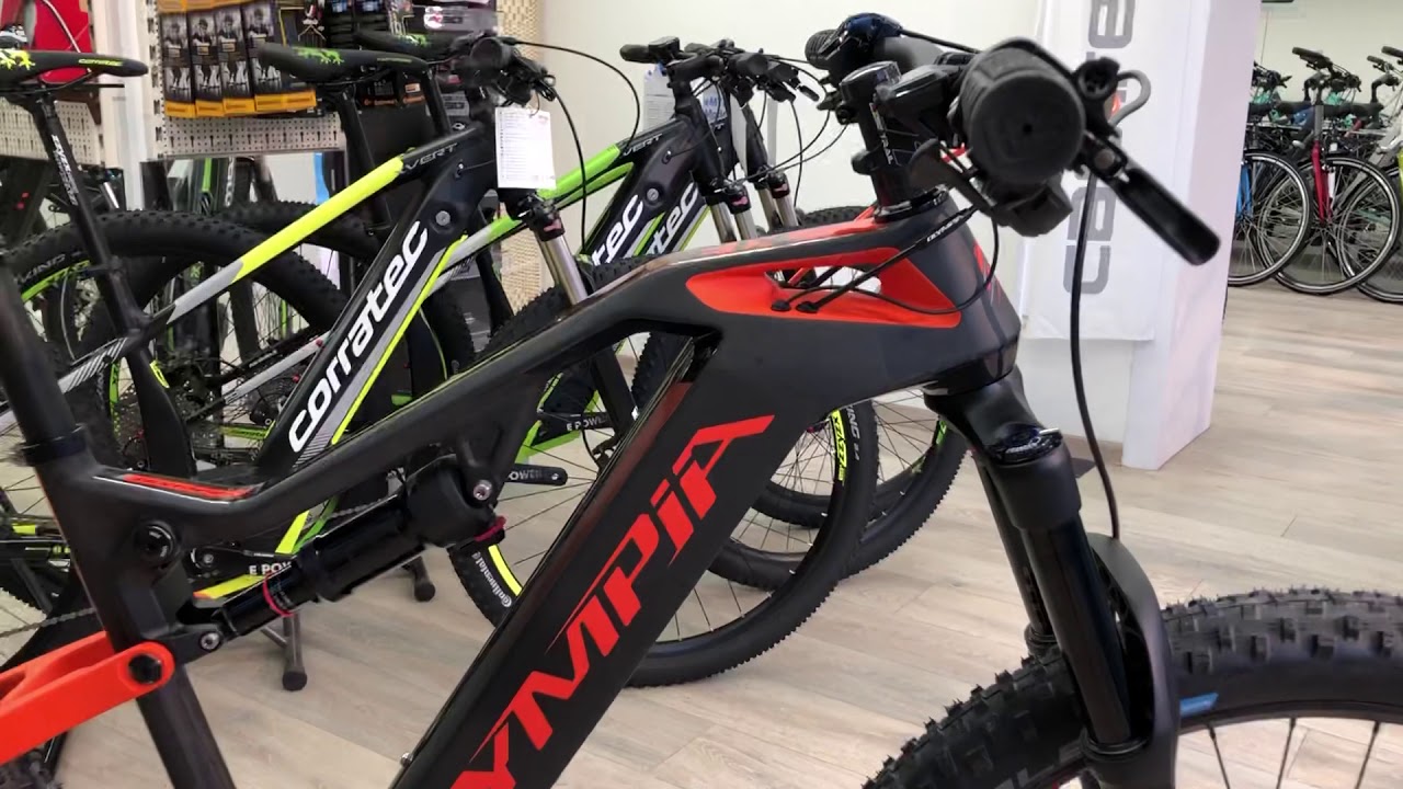 Olympia E1X 8.0 Prime e-bike - YouTube