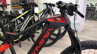 Olympia E1X 8.0 Prime e-bike - YouTube