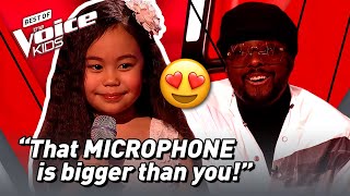 Miniatura de vídeo de "This ADORABLE 7-Year-Old sings beautiful Disney cover in The Voice Kids! 😍 | The Voice Stage #63"