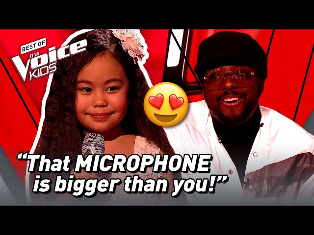 This ADORABLE 7-Year-Old sings beautiful Disney cover in The Voice Kids! 😍 | The Voice Stage #63 class=