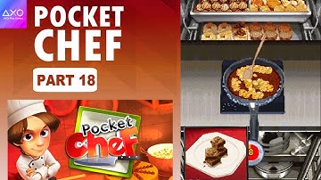 Simulasi memasak membuat Traditional Brownies | Pocket Chef | Java Game Part - 18