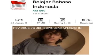 Belajar bahasa Indonesia (meme)
