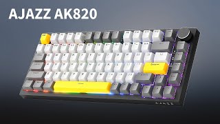 Can a Low Price Keyboard Be This Good? | AJAZZ AK820 @getsmarthomeoffice
