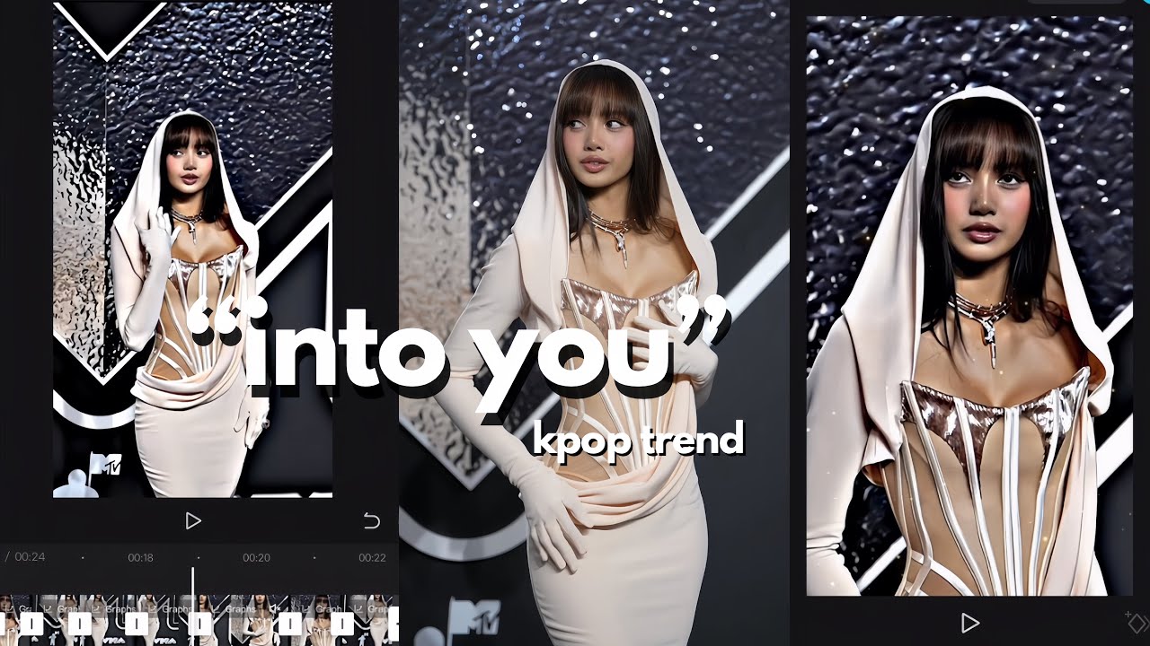 “INTO YOU” Kpop Trend Edit | Capcut tutorial - YouTube