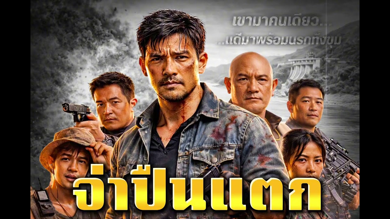 จ่าปื(น)แตก | ลุยเดี่ยว ปฏิบัติการแห่งลำน้ำโขง