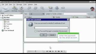Email_Creating an email account in Netscape Communicator
