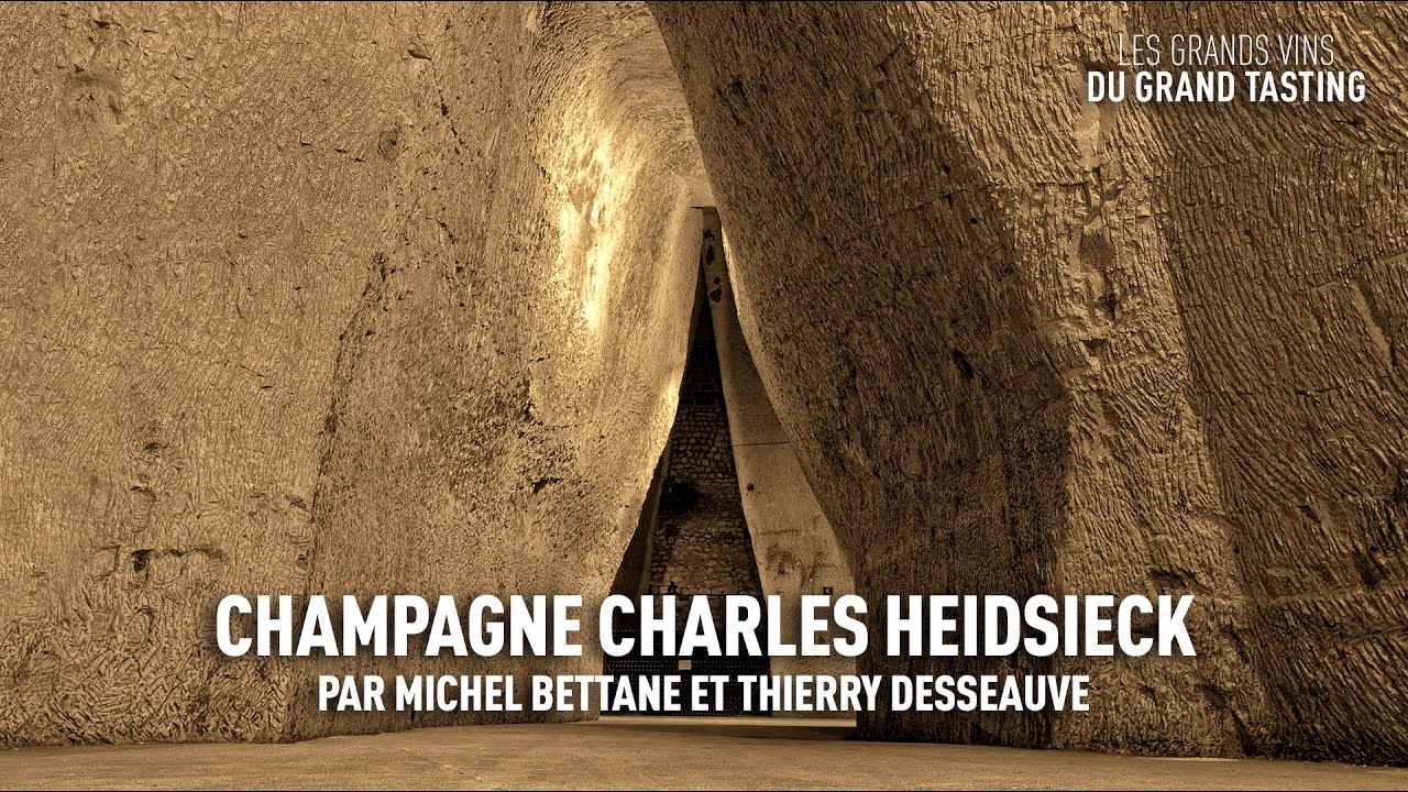 Les grands vins du Grand Tasting : Champagne Charles Heidsieck