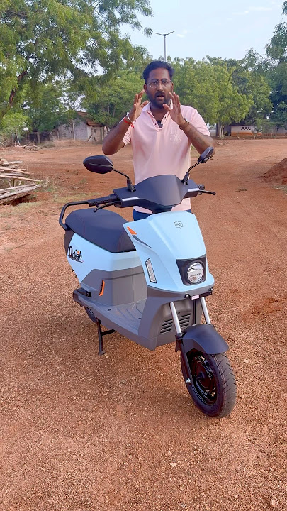 BGauss Oowah Review 🔥 145km Range, 60km/h Speed!