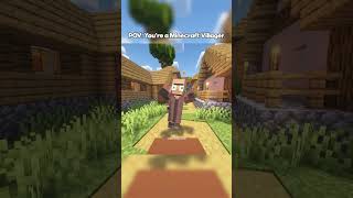 Pov Youre A Minecraft Villager