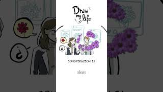 🤫 ¿Tu MÓVIL te ESCUCHA? La IA sabe lo que PIENSAS antes que TÚ 👁️ | Draw My Life en Español