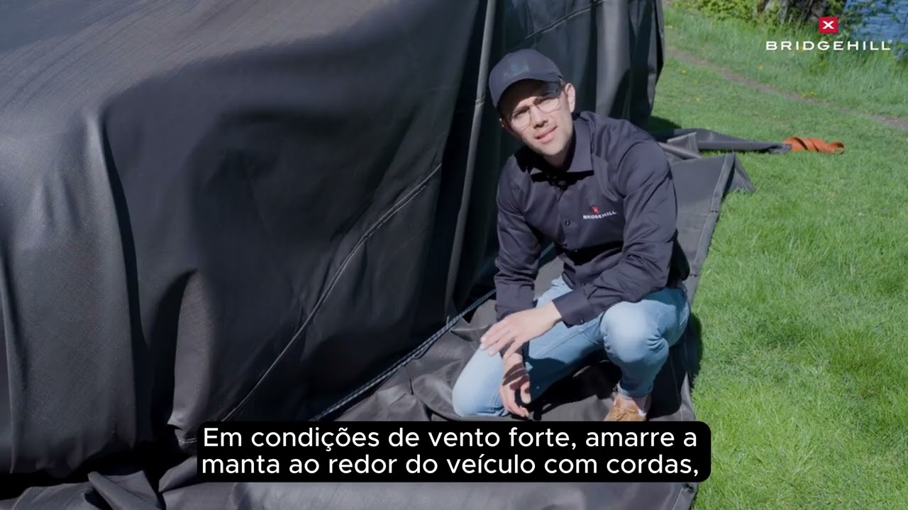 Tutorial Completo   Manta Corta Fogo Bridgehill