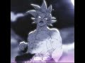 Dragonball Super | OPIUM (Slowed) | Goku Edit | #goku #dragonball #muigoku #edit