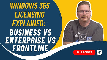Windows 365-licenties uitgelegd: zakelijk versus Enterprise versus Frontline