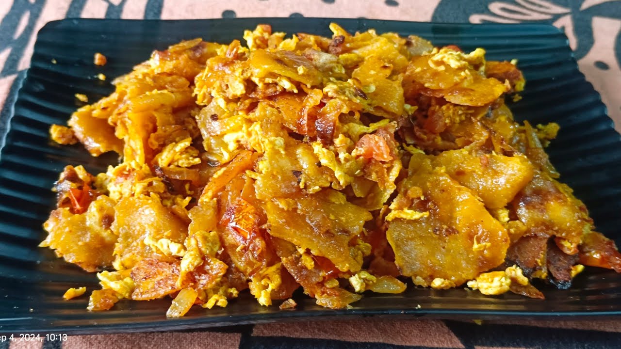 Anda Rotti Leftover roti se anda roti👍 - YouTube