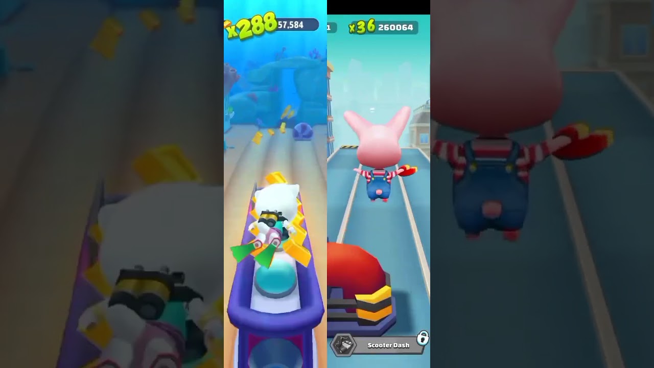 Live fast Alan walker| cat runner Vs talking Tom gold run gameplay| supernovaX