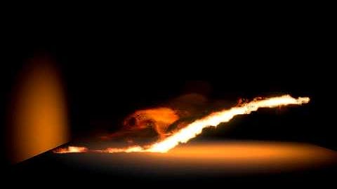 Blender 2.5 Flamethrower