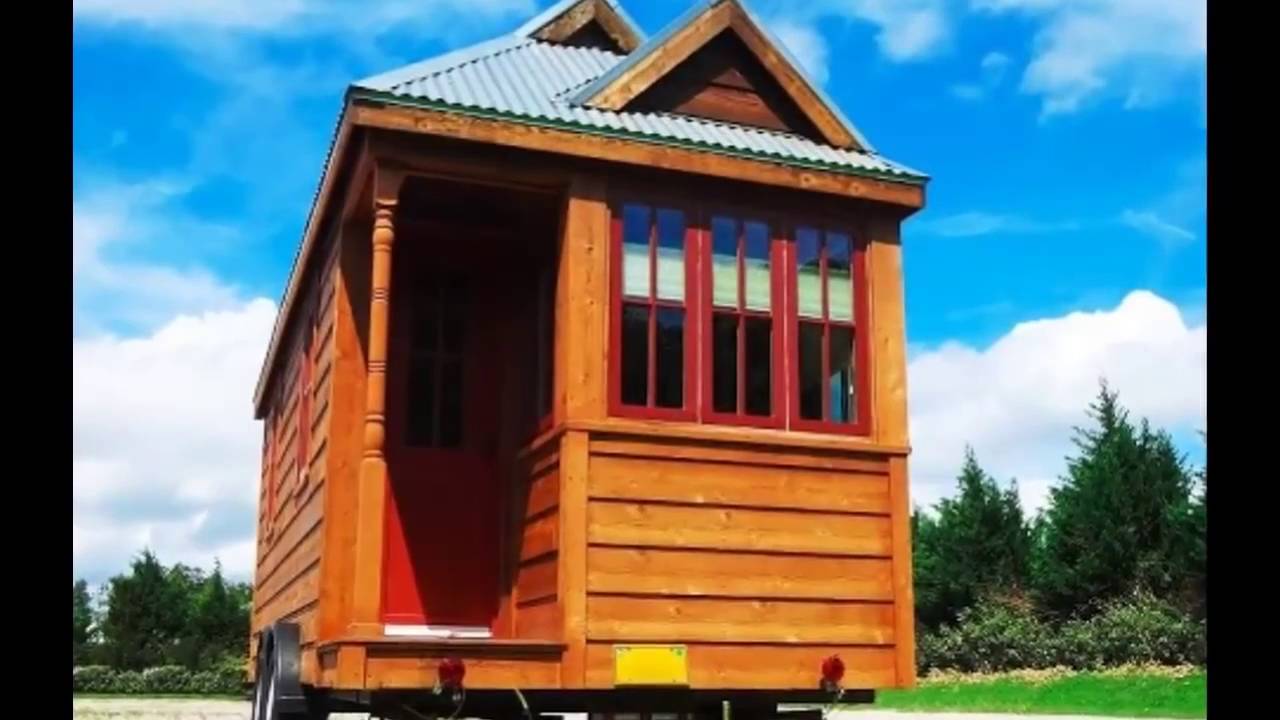 Awesome Tiny House From Tumbleweed Tiny House Company - TinyHouseTour