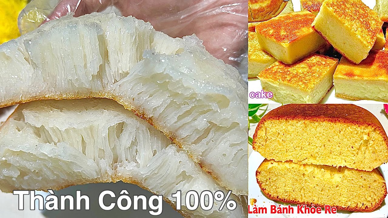 3 CÔNG THỨC BÁNH NGON Bằng Chảo, Đơn Giản Ăn Là Ghiền Ngay- Delicious easy to make cake