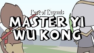 Lore of Legends: Master Yi the Wuju Bladesman and Wukong the Monkey King screenshot 3