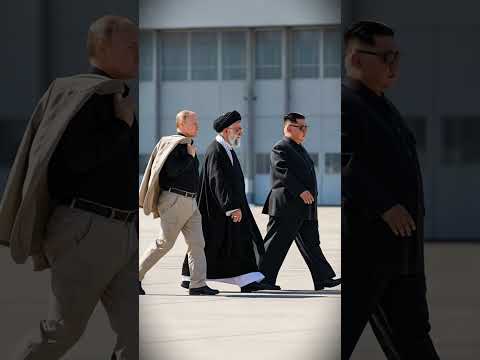 Khamenei, Putin & Kim Jong In… Trump & Bibi Out