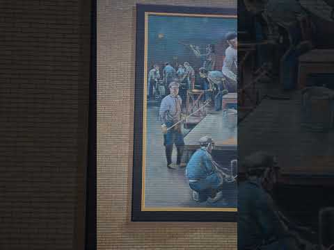 Wallpainting Leerdam Netherlands TravelwithHugoF 