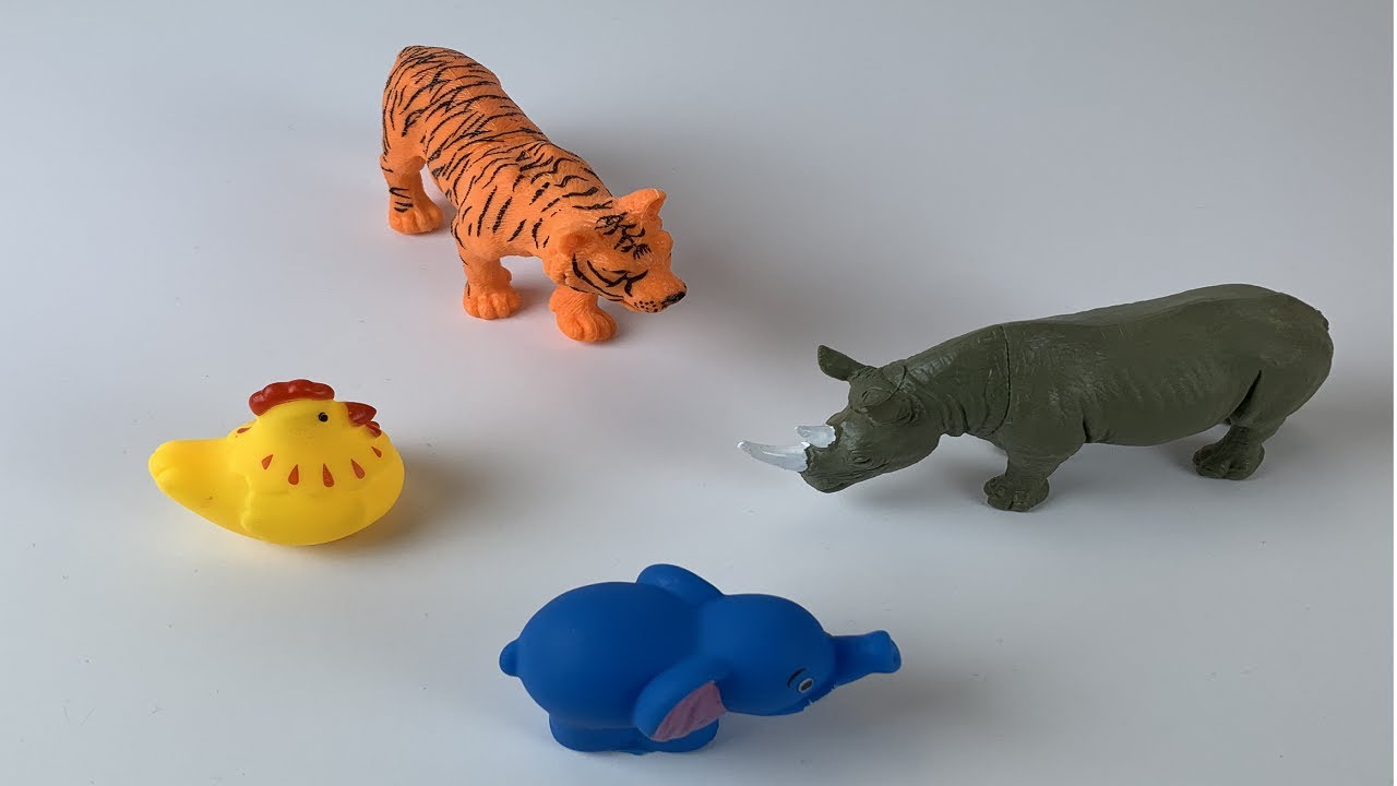 Wild Zoo Animals for kids Learn Animals Sound and Names