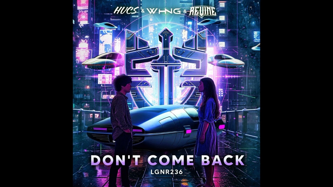 HUCS & WHNG & ReVIne -  Don't Come Back (Extended Mix)