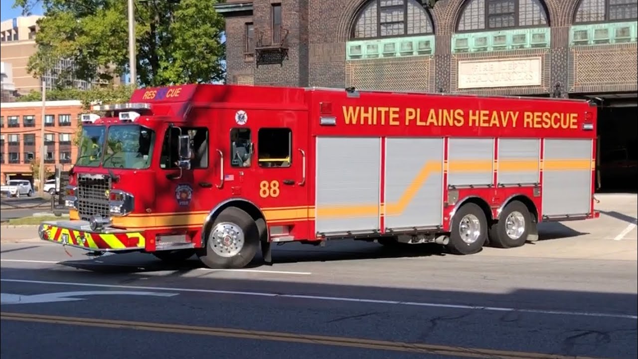 White Plains Fire Department YouTube