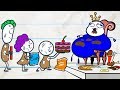 Turn That Crown Upside Down - Pencilmation | Animation | Cartoons | Pencilmation