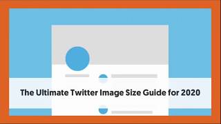 The Ultimate Twitter Image Size Guide for 2020 | WeeklyMR016