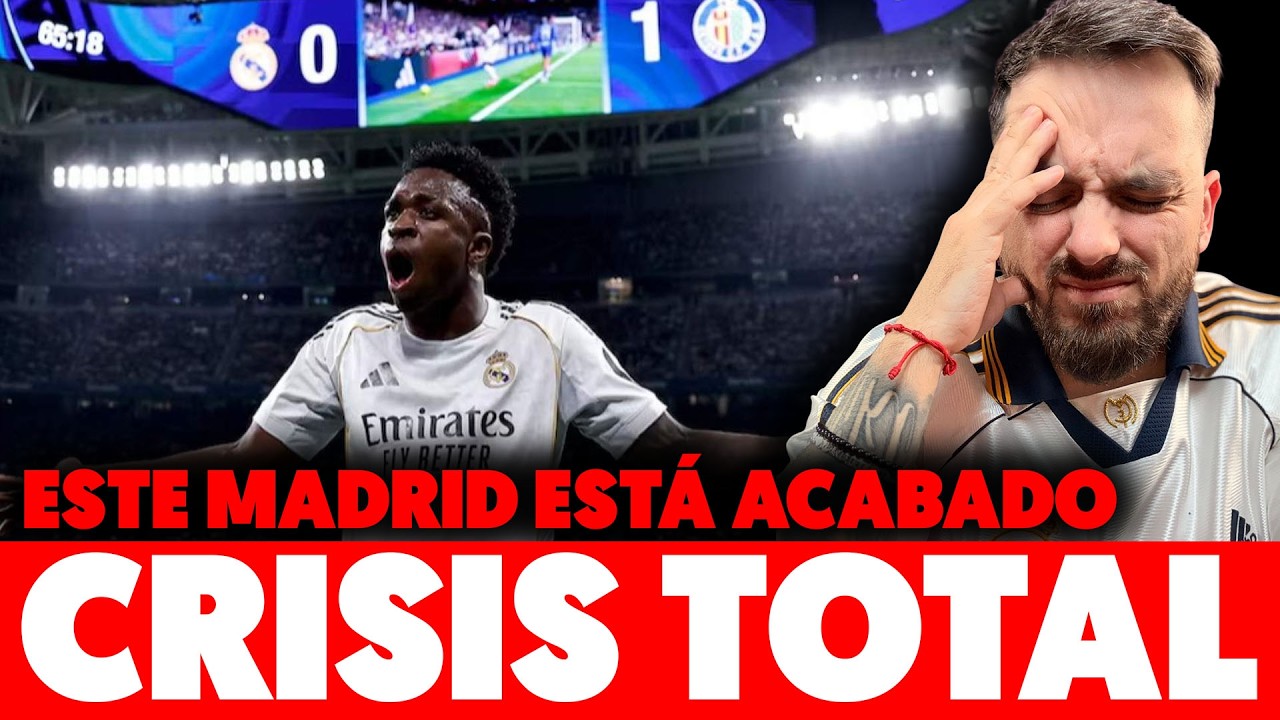 💥La REALIDAD de ESTE MADRID en DECADENCIA · EQUIPO MUERTO y DIFÍCIL de ARREGLAR… NOS PIDEN PACIENCIA
