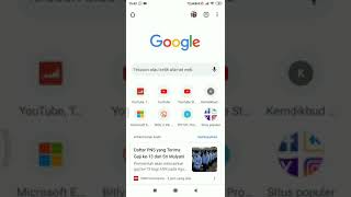 Cara Registrasi Akun Setara Daring Kemdikbud Warga Belajar PKBM Sanggar Harapan