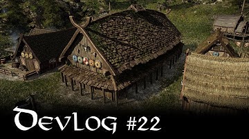 Nanite technology in Viking City Builder | Devlog#22