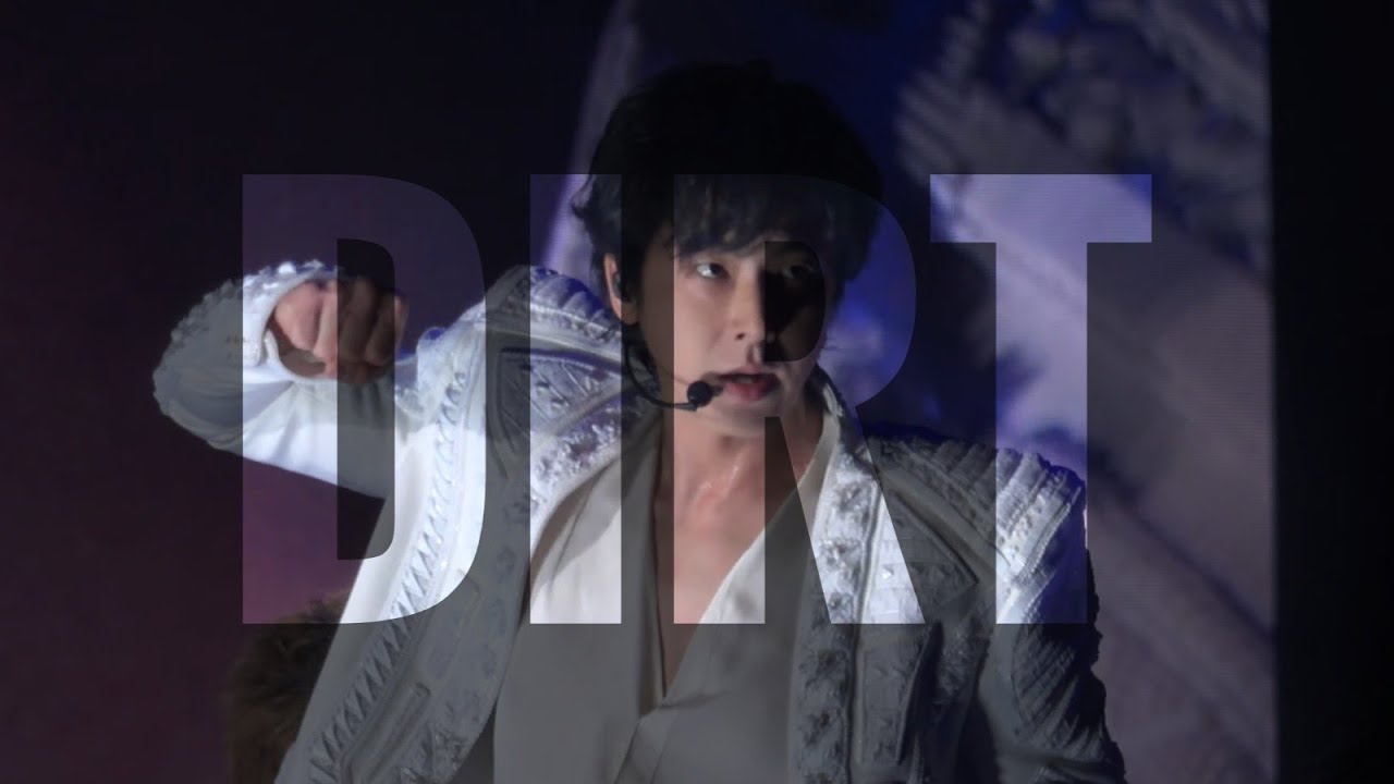 [250216] ZOne | Dirt 유노윤호 fancam